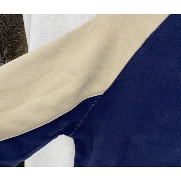 Bear Snow Boards Size Large Sweat Shirt Logo 1990's Blue Graphic Vintage Y2K - Picture 11 of 14